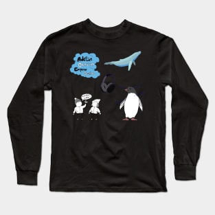 Atypical - Sticker Set Long Sleeve T-Shirt